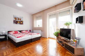 Momo's studio apartment Subotica
